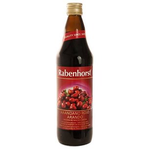 Rabenhorst Zumo Ecologico Arandano Rojo Americano 750 ml