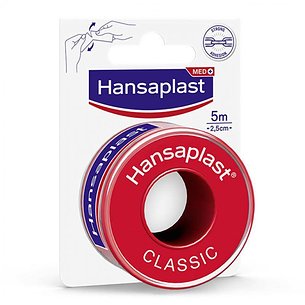 Hansaplast Universal Tape 5mx2.5c