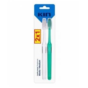 Kin Cepillo Dental Medio 2x1 Promo
