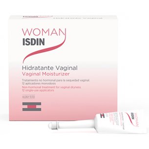 Woman Isdin Vaginal Moisturizer 12 Applicators