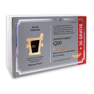 Activecomplex Q10 Gold 100mg 90+30 Cápsulas