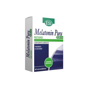 Melatonin Retard Pura 1,9mg 60tabs Trepa