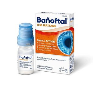 Bañoftal Olho Irritado 10 ml