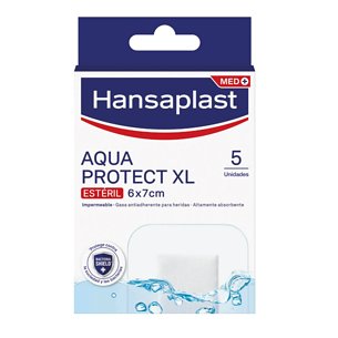 Hansaplast Aqua Protect Adhesive Dressing XL 5 Units