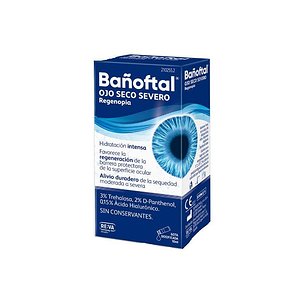 Bañoftal Schweres Trockenes Auge 10 ml Mehrfachdosis