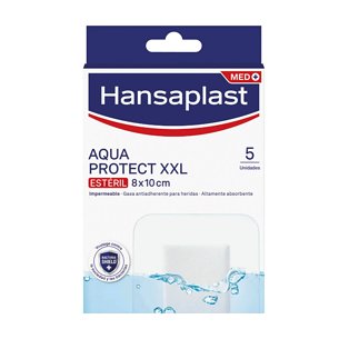 Hansaplast Aqua Protect Aposito Adhesivo Xxl 5 U