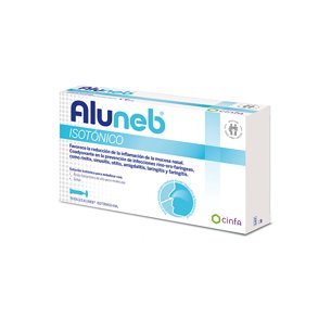 Aluneb Isotonico 15 Viales 4 ml