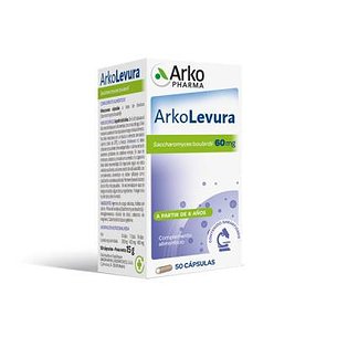 Arkolevura Saccharomyces Boulardii 60mg 50 Caps
