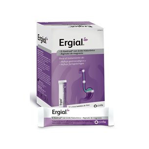 Ergial 20 Sachês Bebíveis 15 ml