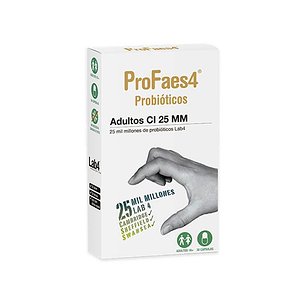 Profaes4 Probiotika für Erwachsene 25 mm 30 Kapseln