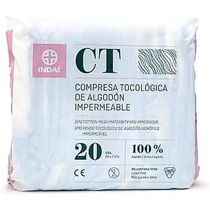 Discos de Algodão Indas 20 Unidades
