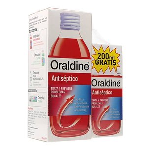 Oraldine Antisséptico Enxaguante Bucal 400ml + 200ml Promo