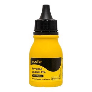 Acofar Povidona Iodo 10 50 ml