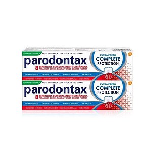 Parodontax Complete Protection Extra Fresh 2x75 ml Promoção