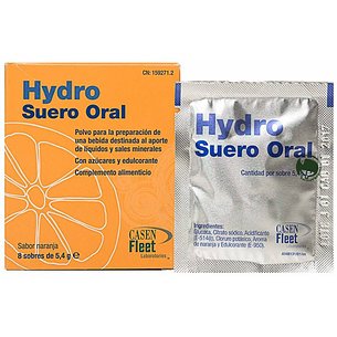 Hydro Oral Serum 8 Sachês