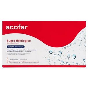 Acofar Nasen- und Augenphysiologisches Serum 30x5 