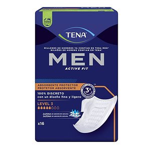Tena Men Level 3 16 Units
