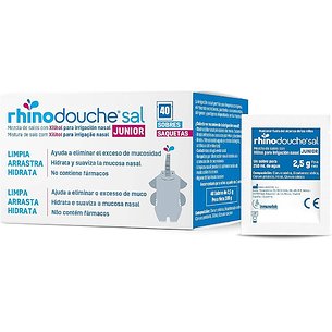 Rhinodouche Junior 2,5 G. 40 Beutel