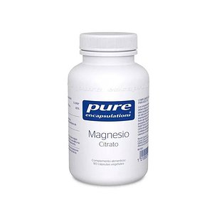 Pure Encapsulations Citrato de Magnésio 90 Cápsulas