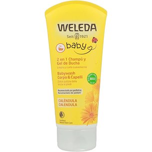 Shampoo e Gel de Banho Weleda Calendula 200 ml