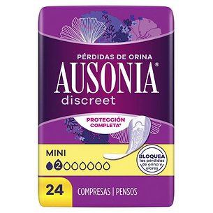 Ausonia Discreet Mini 24 Units