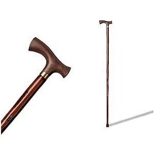 Muleta, bengala, bastão de madeira