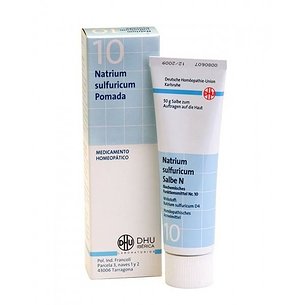 Pomada de Sal Schussler N10 Natrium Sulfuricum 50gr