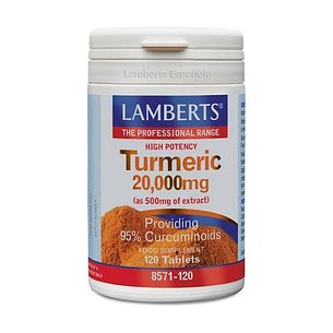 Curcuma 20.000mg 120 Comps Lamberts