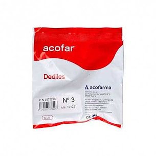 Acofar Finger N3 12 Unidades