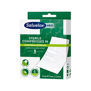 Salvelox Med Comp.esteril 7,5x5cm 5 Und.