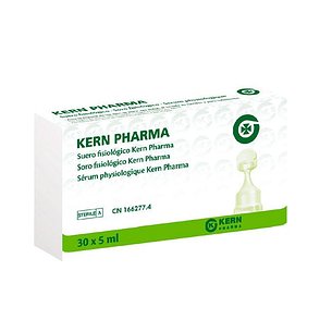 Kern Pharma Soro Fisiológico 5ml X 30 unidades
