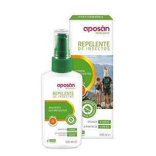 Aposan Repelente De Insectos 100 ml