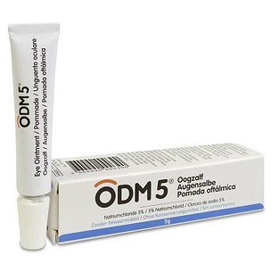 Pomada oftálmica Odm5 5
