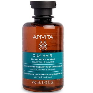 Shampoo Equilibrante de Óleo Apivita 250ml