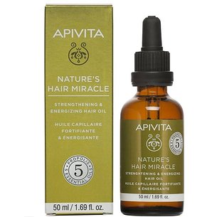 Apivita Óleo Fortificante e Energizante 50ml
