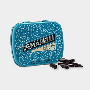 Blu Sky Rombetti Pastillas De Regaliz 20 g Sabor