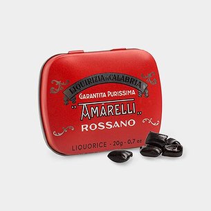 Rossa Spezzatina Pastillas De Regaliz 20 g