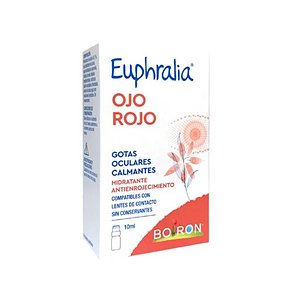 Euphralia Red Eye Soothing Eye Drops 10 ml