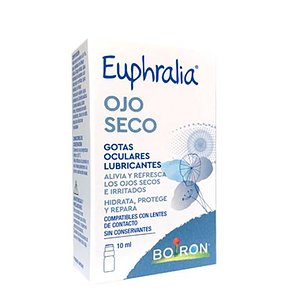 Colírio lubrificante para olhos secos Euphralia 1 F