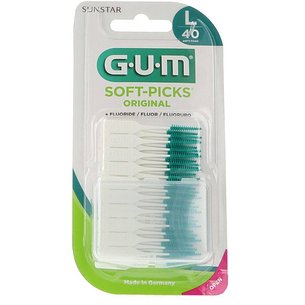 Gum Soft Picks Original Large 40 Uds