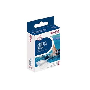 Curativo especial Aposan, água estéril, 75x5 cm, 10 unidades