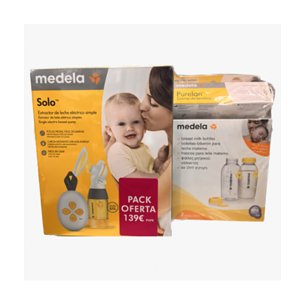 Medela Extractor Lechepurelandiscos Promo