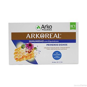 Arkoreal Royal Jelly Imunidade sem açúcar 20 mg
