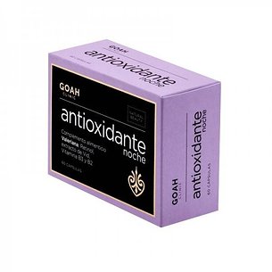 Goah Clinic Antioxidant Night 60 Kapseln