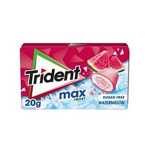 Trident Max Wassermelone 10 Kaugummis
