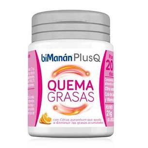 Bimanan Plus Q Queimador de Gordura 40 Cápsulas