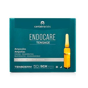 Endocare Tensage Reafirmante Regeneradora 20 Amp