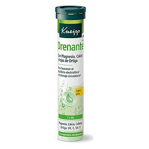 Kneipp Drenante 20 Comprimidos Efervescentes Sab