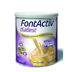 Fontactiv Diabest Baunilha Garrafa 400 gr