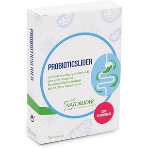 Probioticslider 30 Cápsulas Naturlider